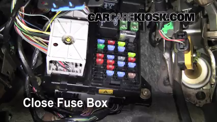 05 taurus fuse box diagram